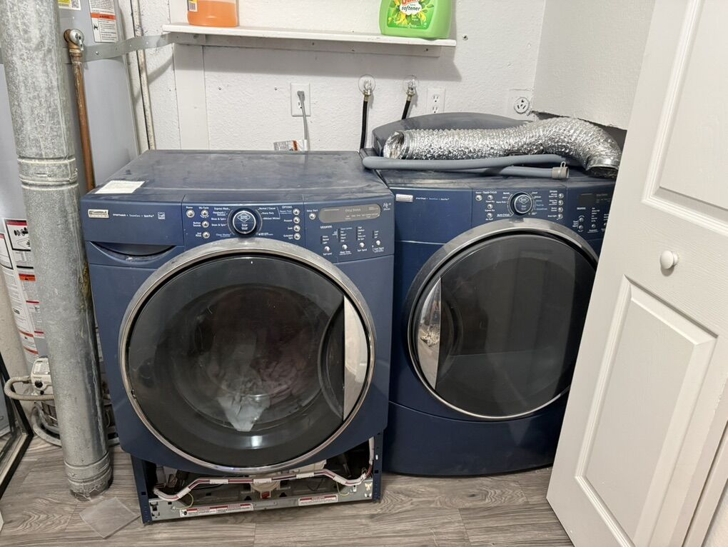 Washer And Dryer