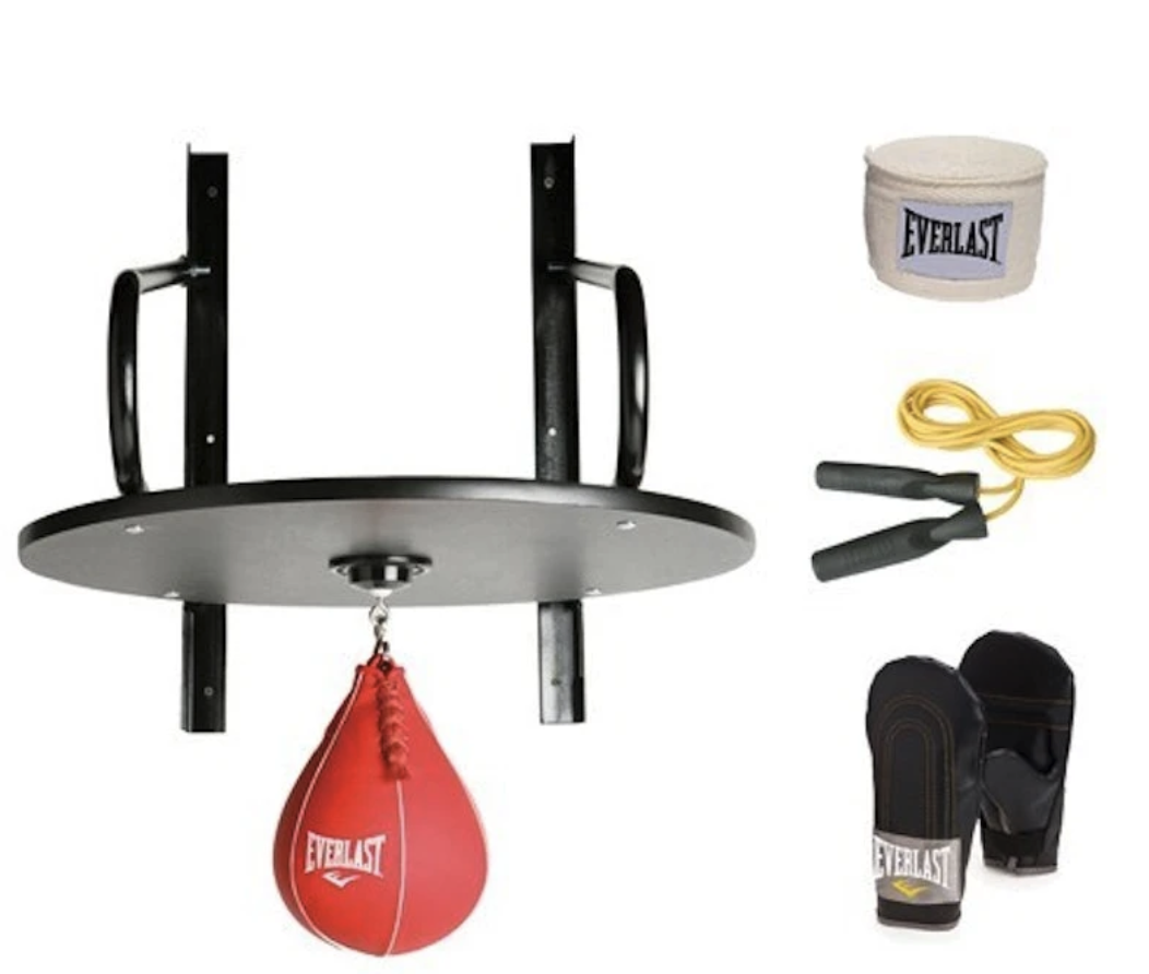 Everlast 4250 6 Piece Speed Bag Platform Kit 