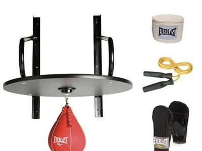 Everlast 4250 6 Piece Speed Bag Platform Kit