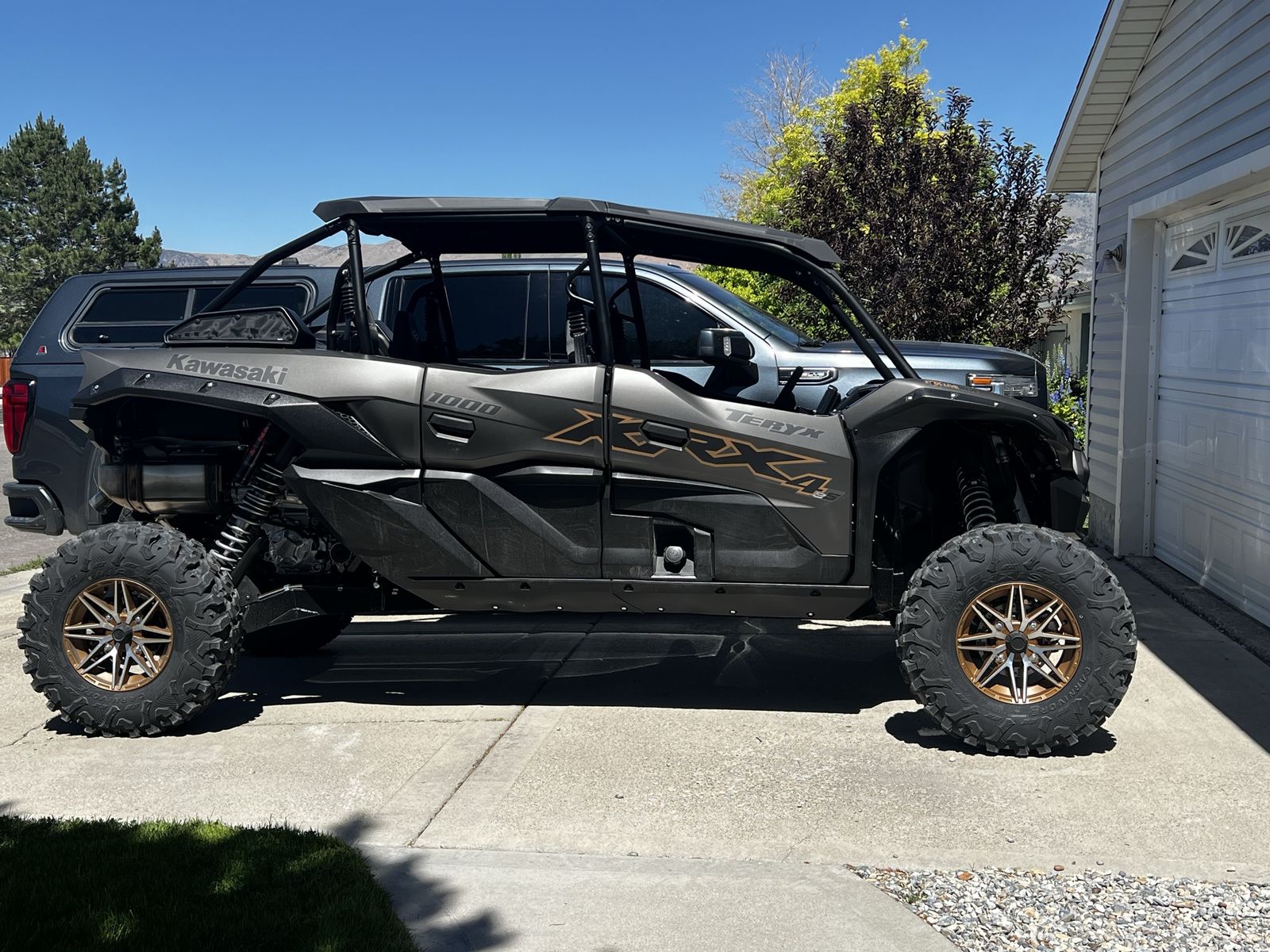 2024 Kawasaki Teryx KRX 1000 ES SE 4-Seater