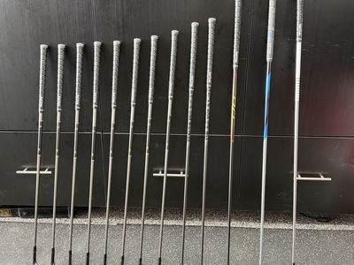 Left Handed PXG Golf Clubs Gen5