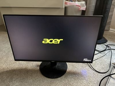 Acer 24 in monitor