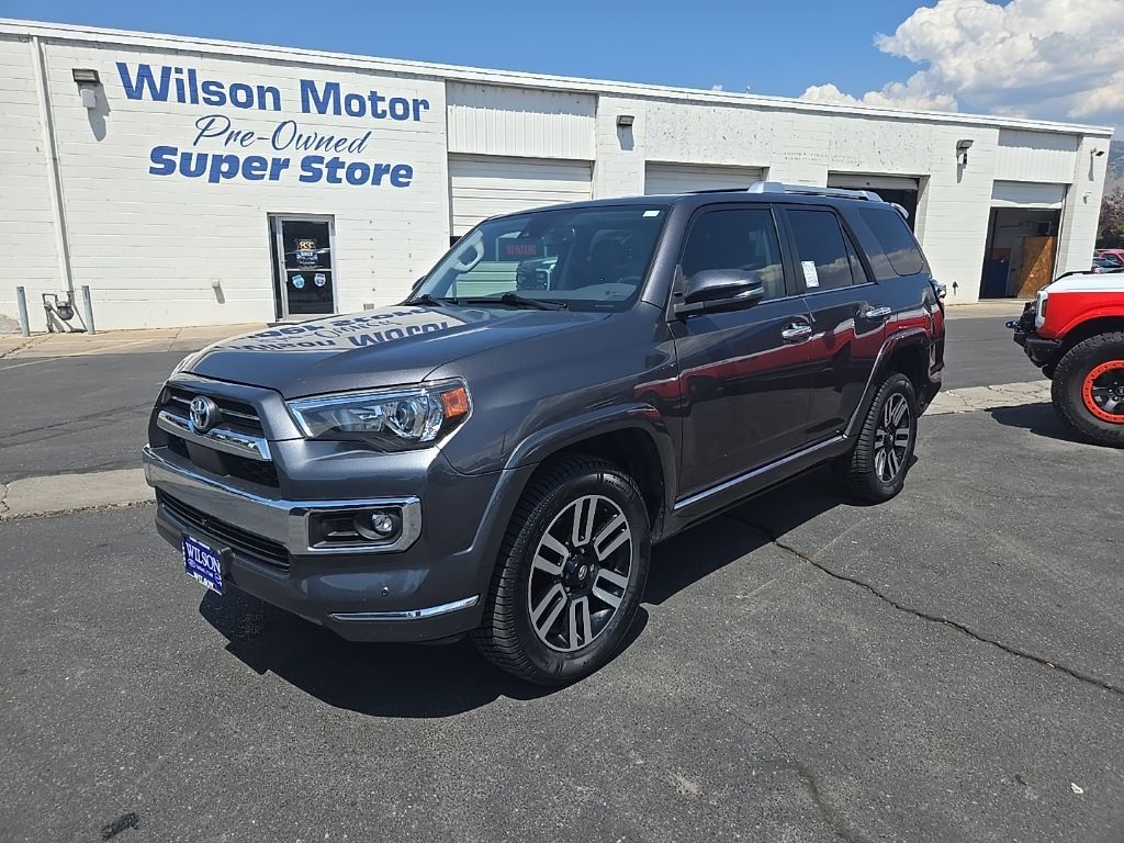 2023 Toyota 4Runner Limited