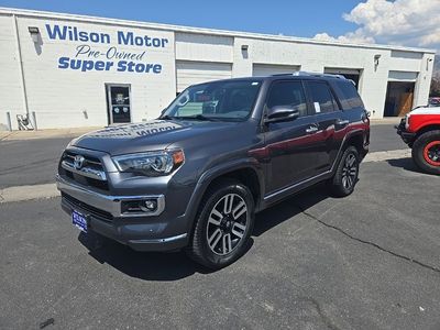 2023 Toyota 4Runner Limited