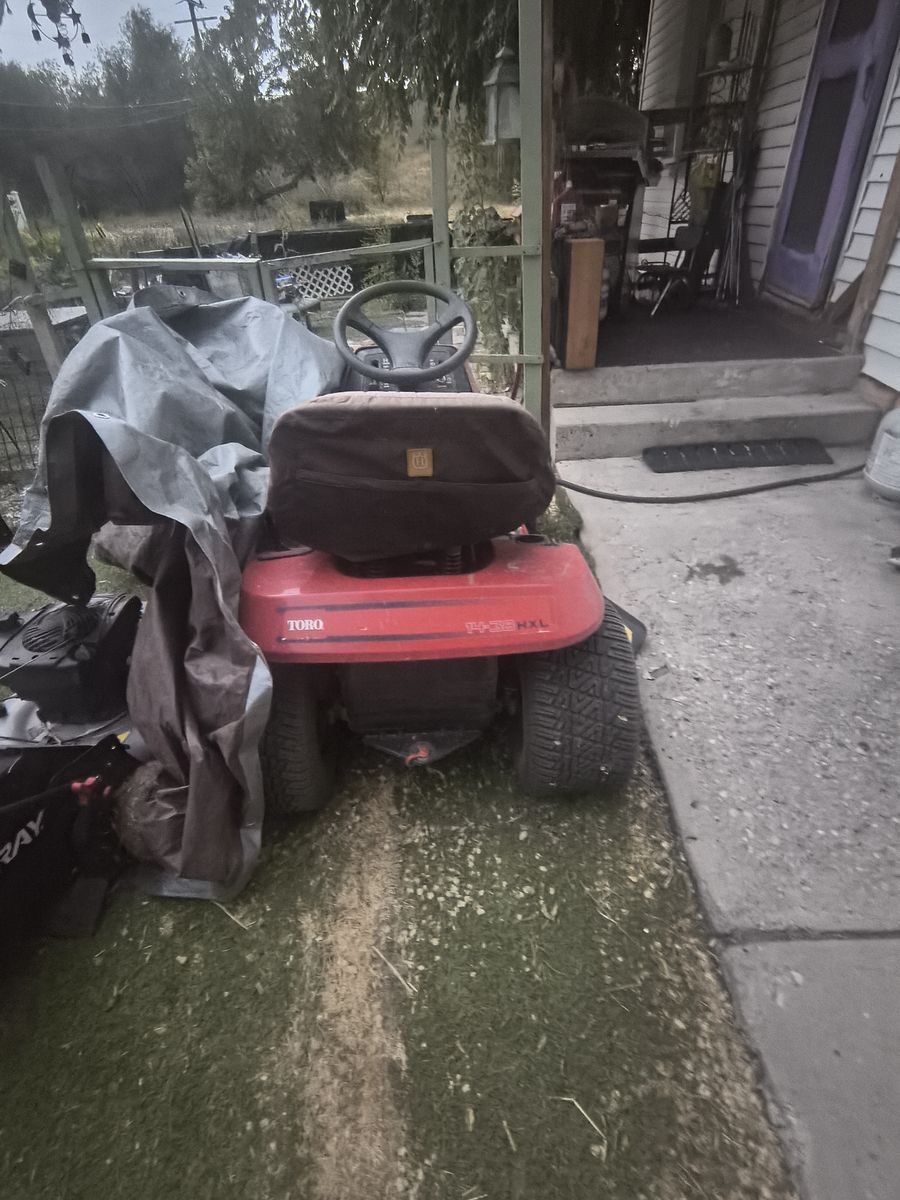 Toro wheel horse