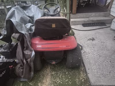 Toro wheel horse