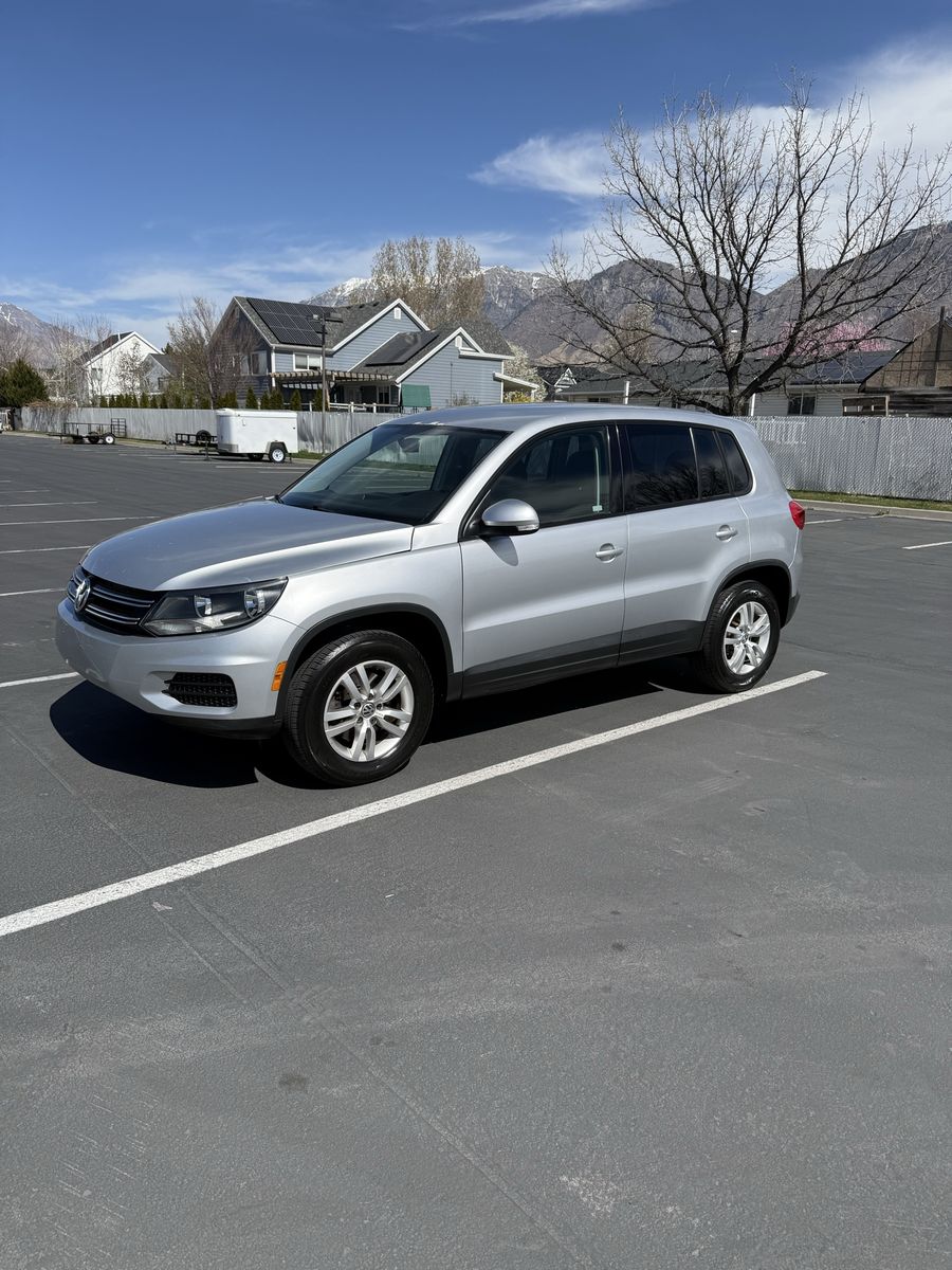 2013 Volkswagen Tiguan 