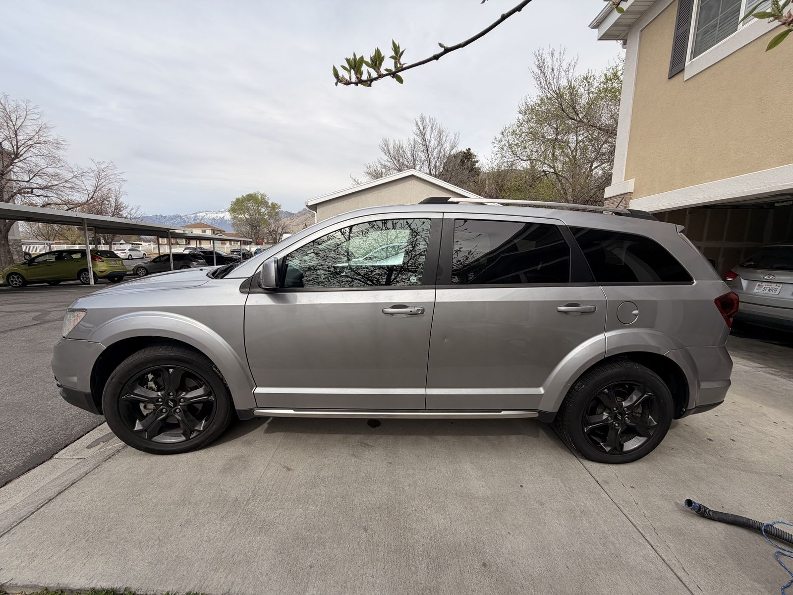 2018 Dodge Journey Crossroad