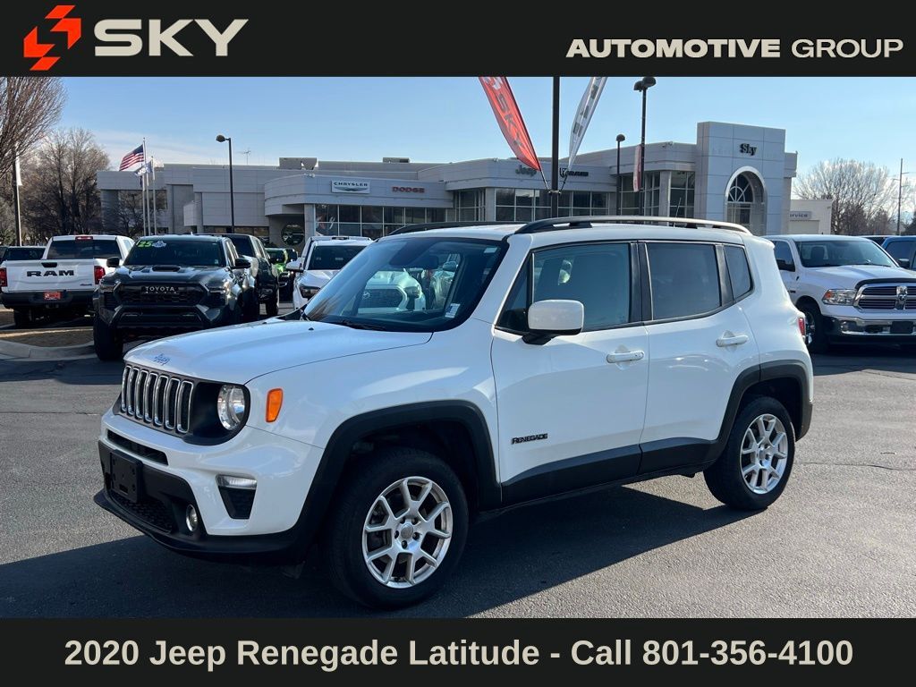 2020 Jeep Renegade Latitude