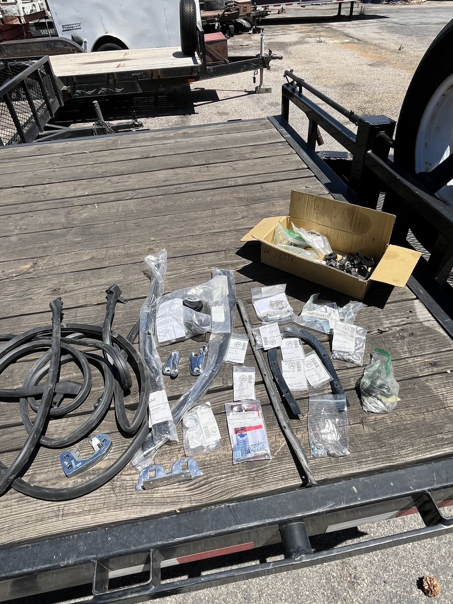 C1 corvette parts