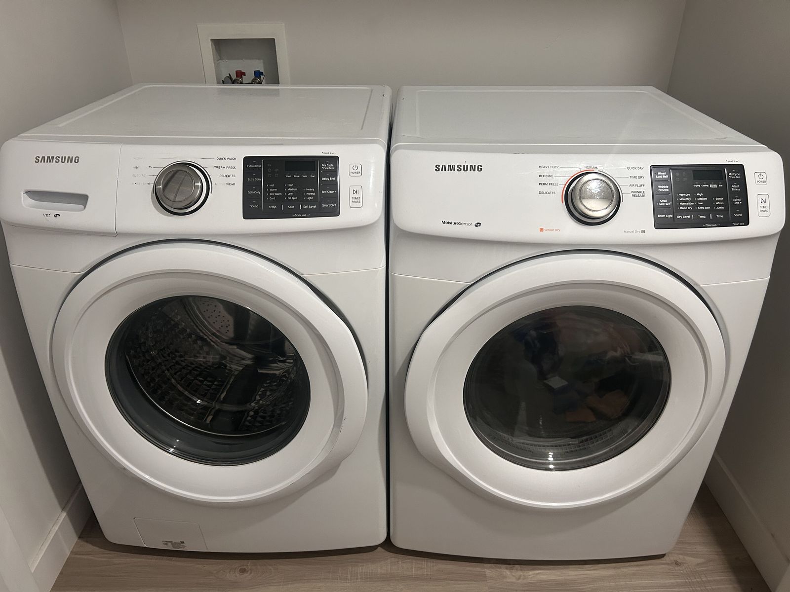 Samsung Washer/Dryer Front Loader