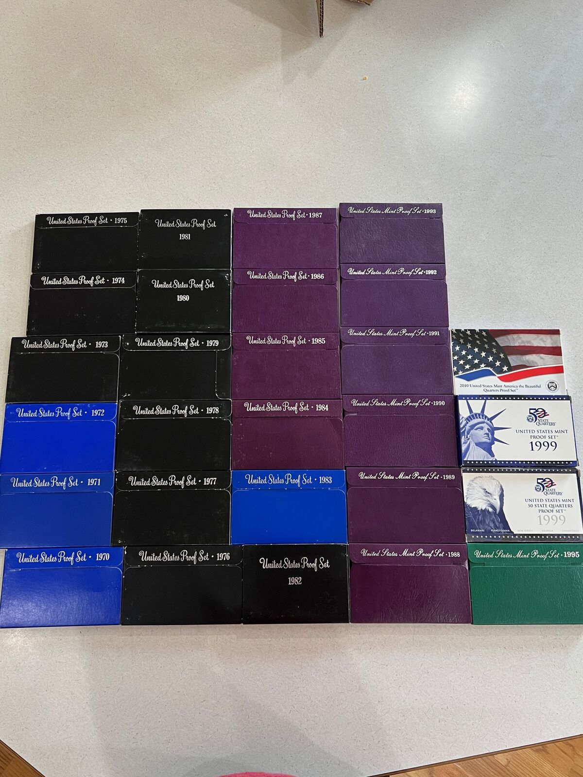 United States Mint Proof Sets