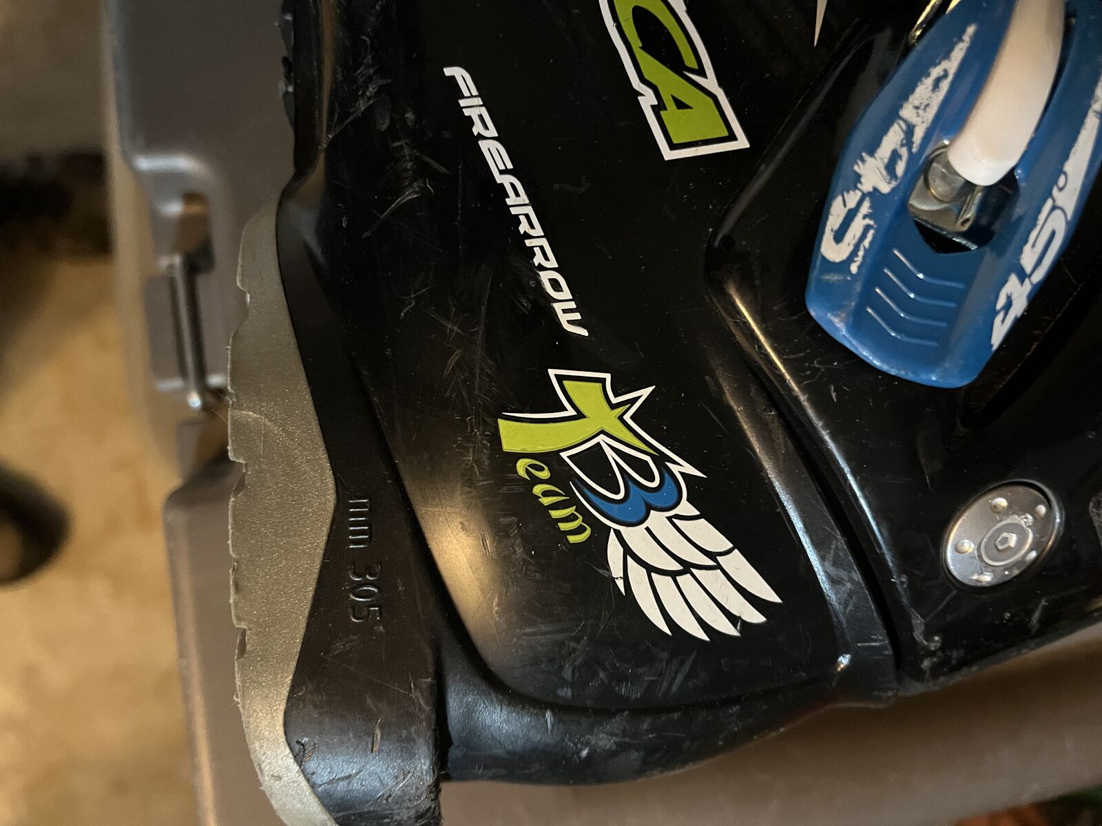 Nordica Firearrow 25.5 Ski Boots