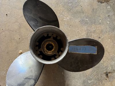 Mercury 17p Prop