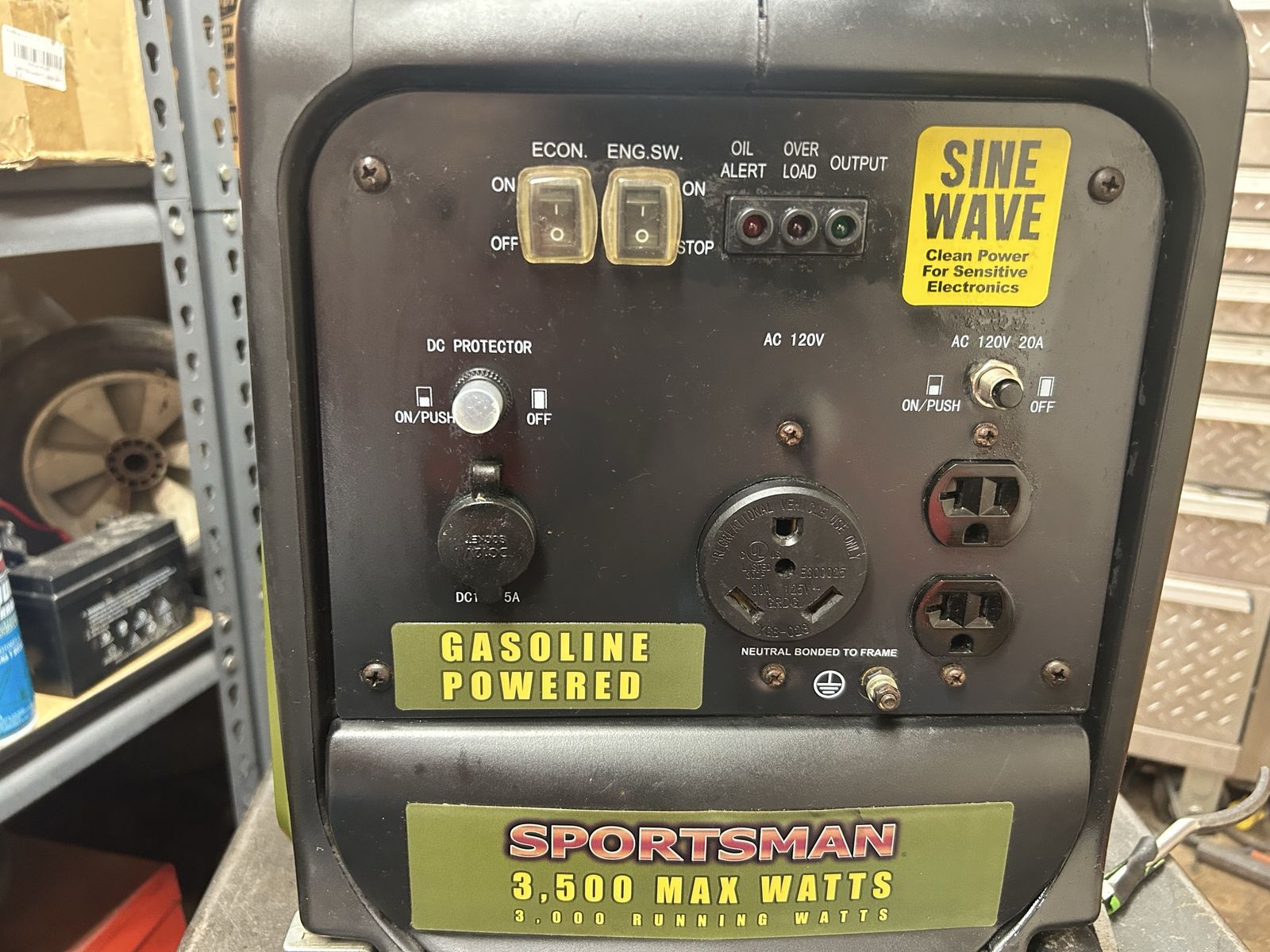 Sportsman 3500 Watt Inverter Generator