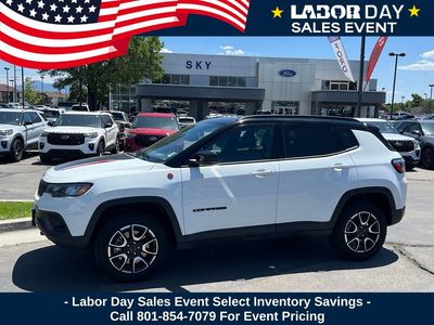 2025 Jeep Compass Trailhawk