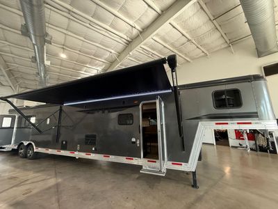 Bison Toy Hauler with Living Quarters