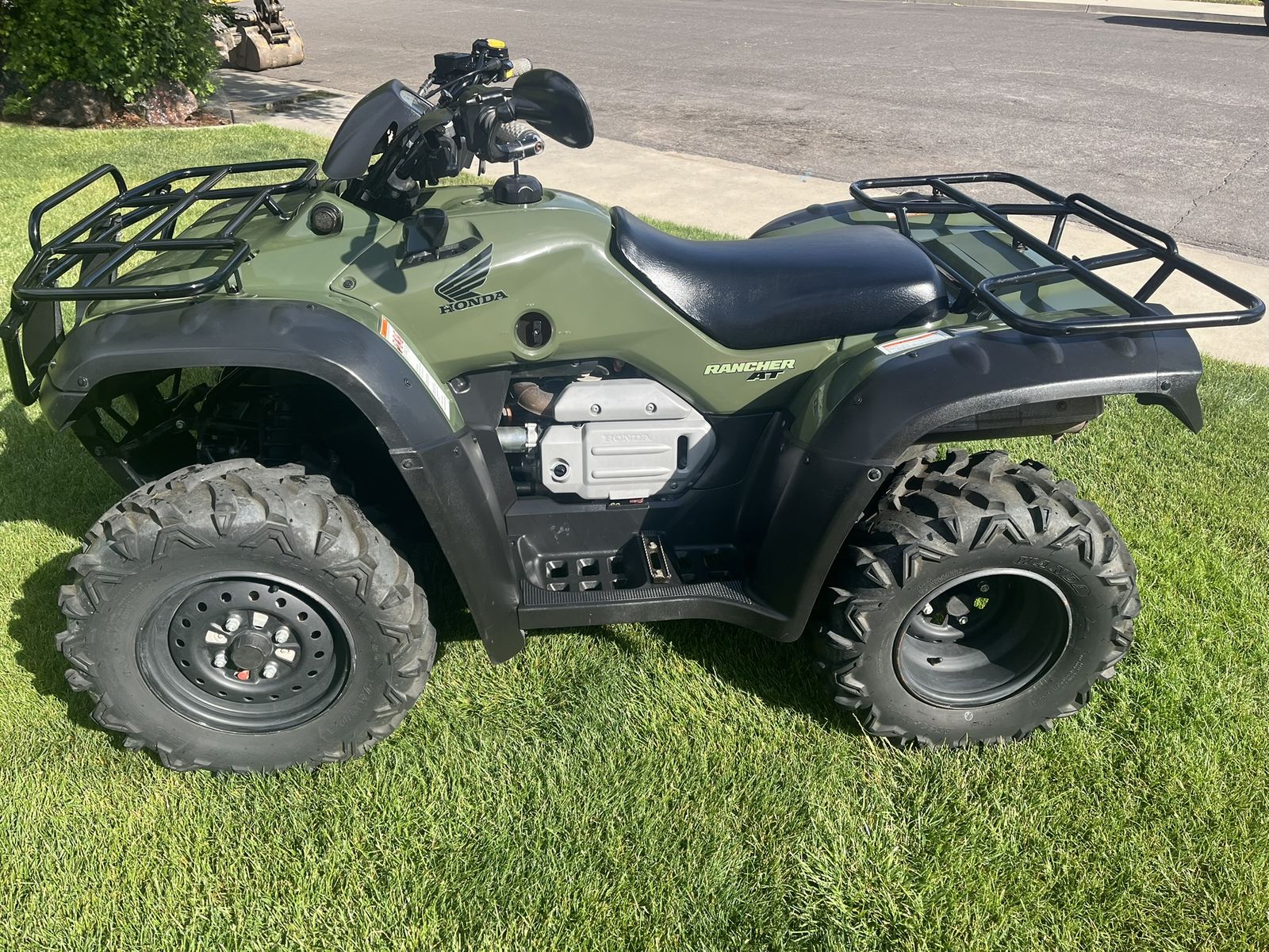 Honda rancher 400 A/T 4X4