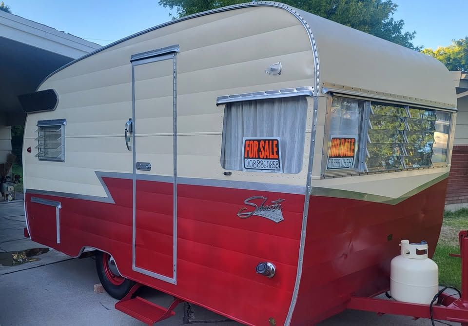 1961 Shasta Airflyte