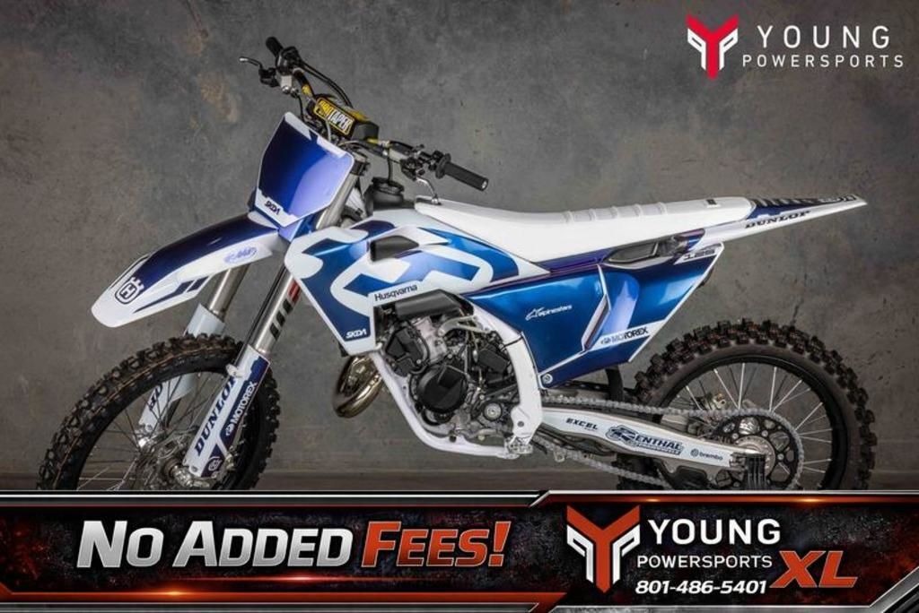 2025 Husqvarna® TC 125 Heritage