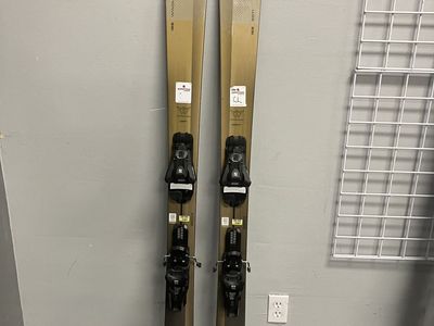 Elan Wingman 86 Ti 168cm W/ Salomon Strive 11 GW Bindings- Lightly Used 2026