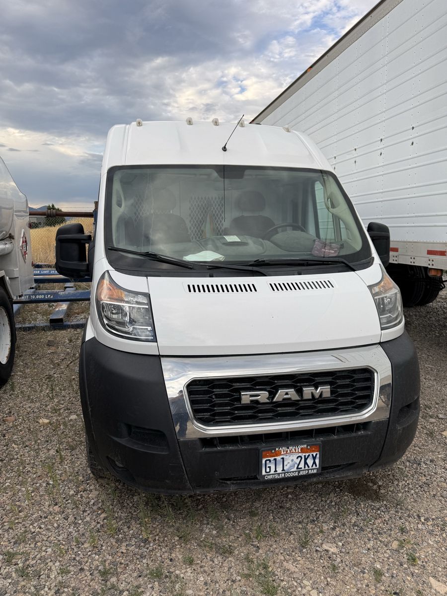 2021 Ram Promaster 2500 Cargo Van - Rear-End Damage