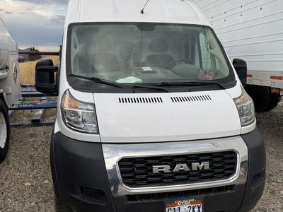 2021 Ram Promaster 2500 Cargo Van - Rear-End Damage