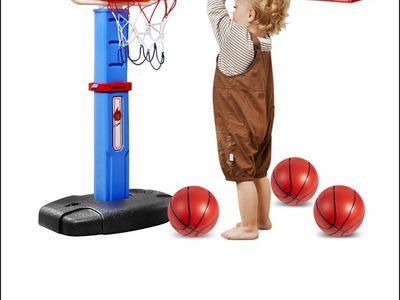 Toddler basketball hoop