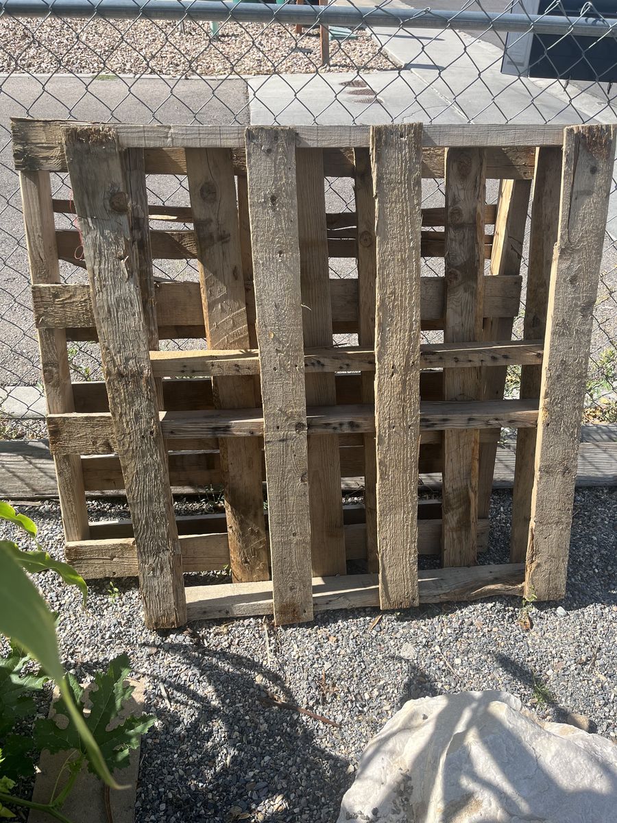 Two pallets