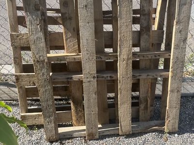 Two pallets