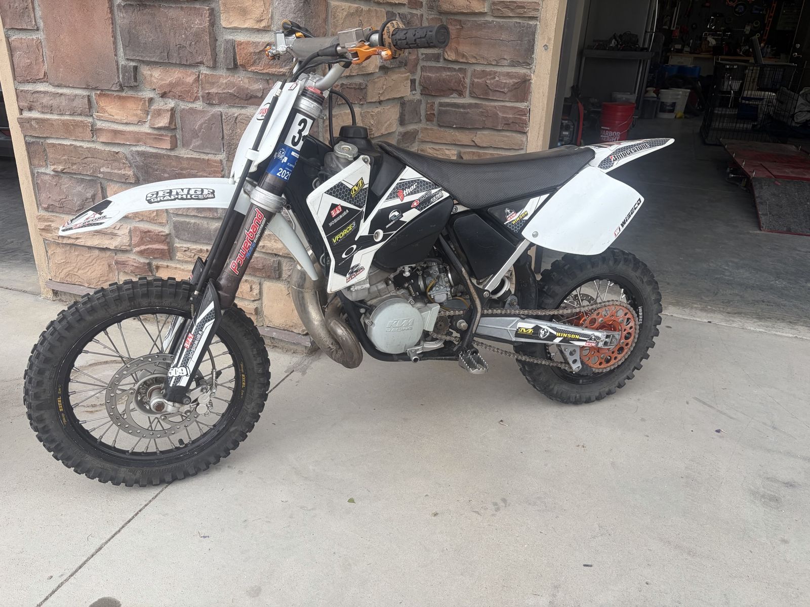 2007 KTM 65 SX