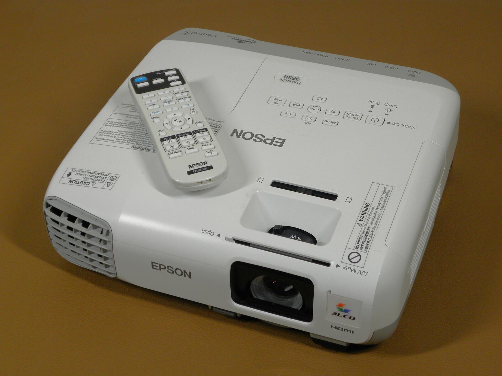 Epson Powerlite 965h 3500 Lumens Projector