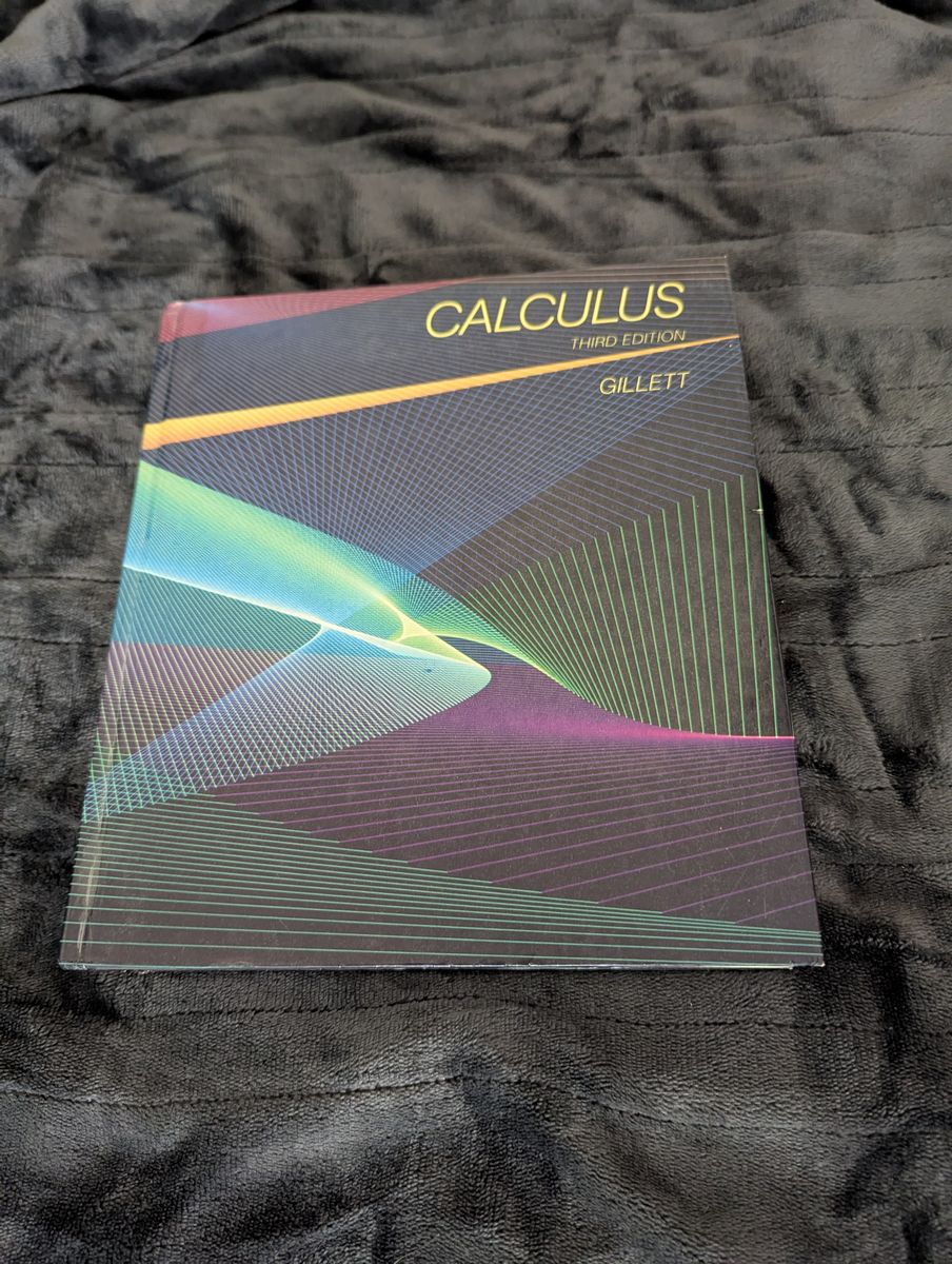 Calculus textbook