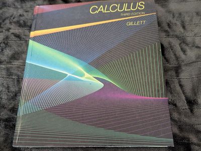 Calculus textbook
