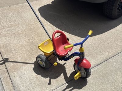 Kettle German ride push bike