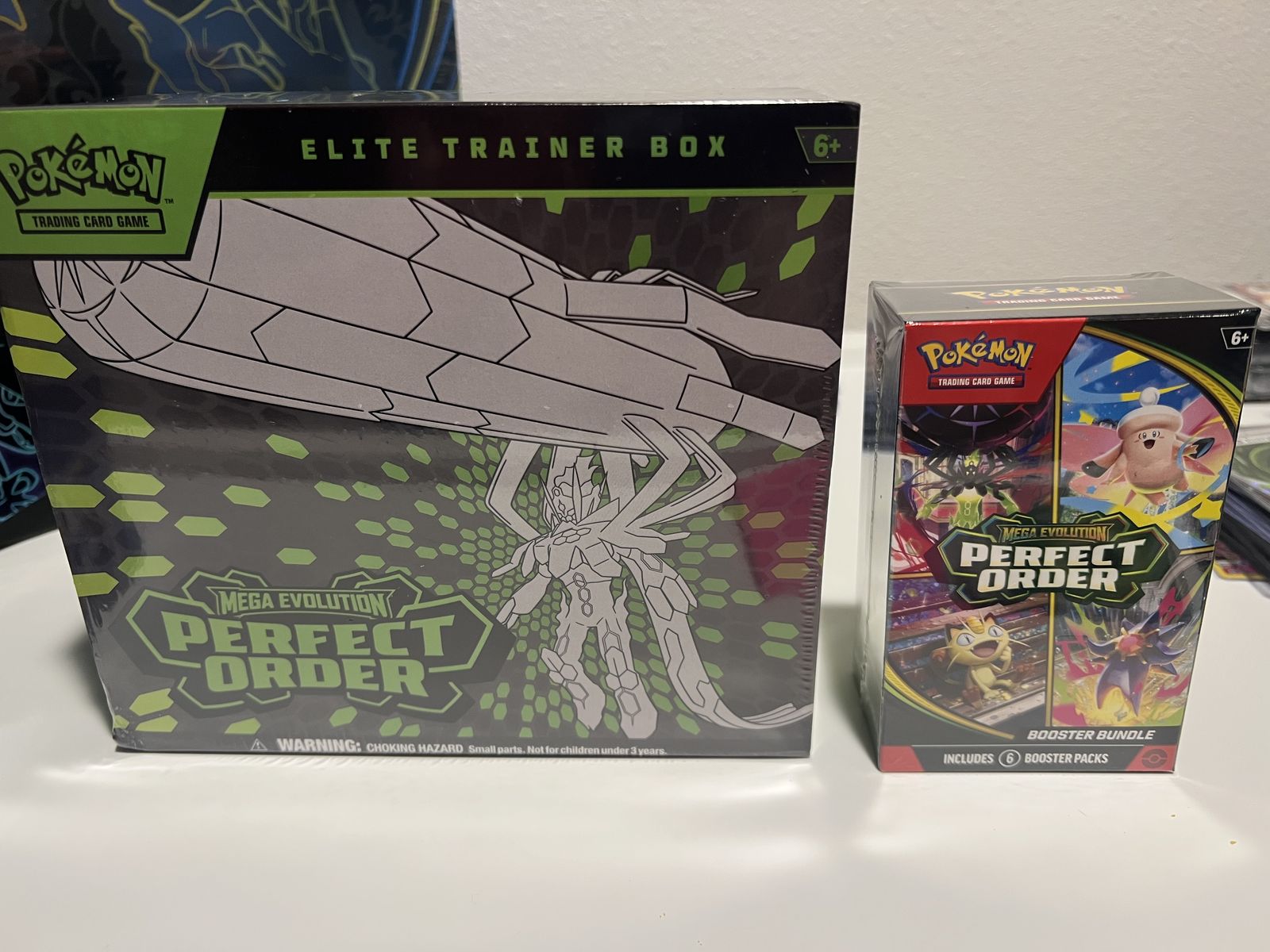 Pokemon perfect order sealed toy