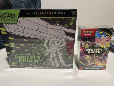 Pokemon perfect order sealed toy