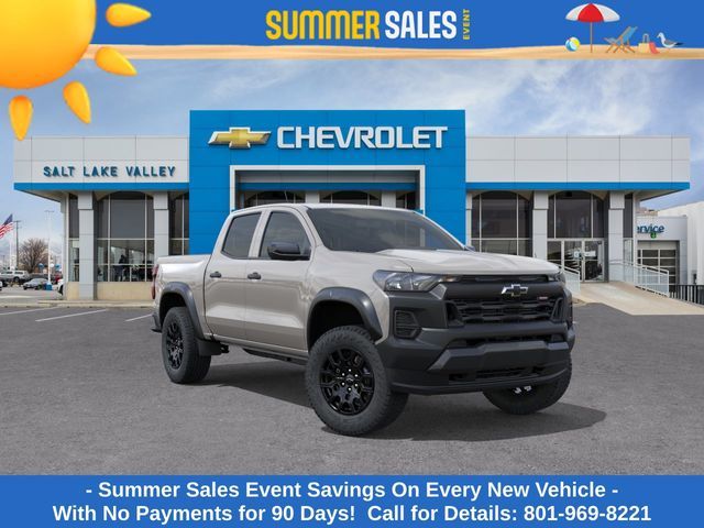 2026 Chevrolet Colorado Trail Boss