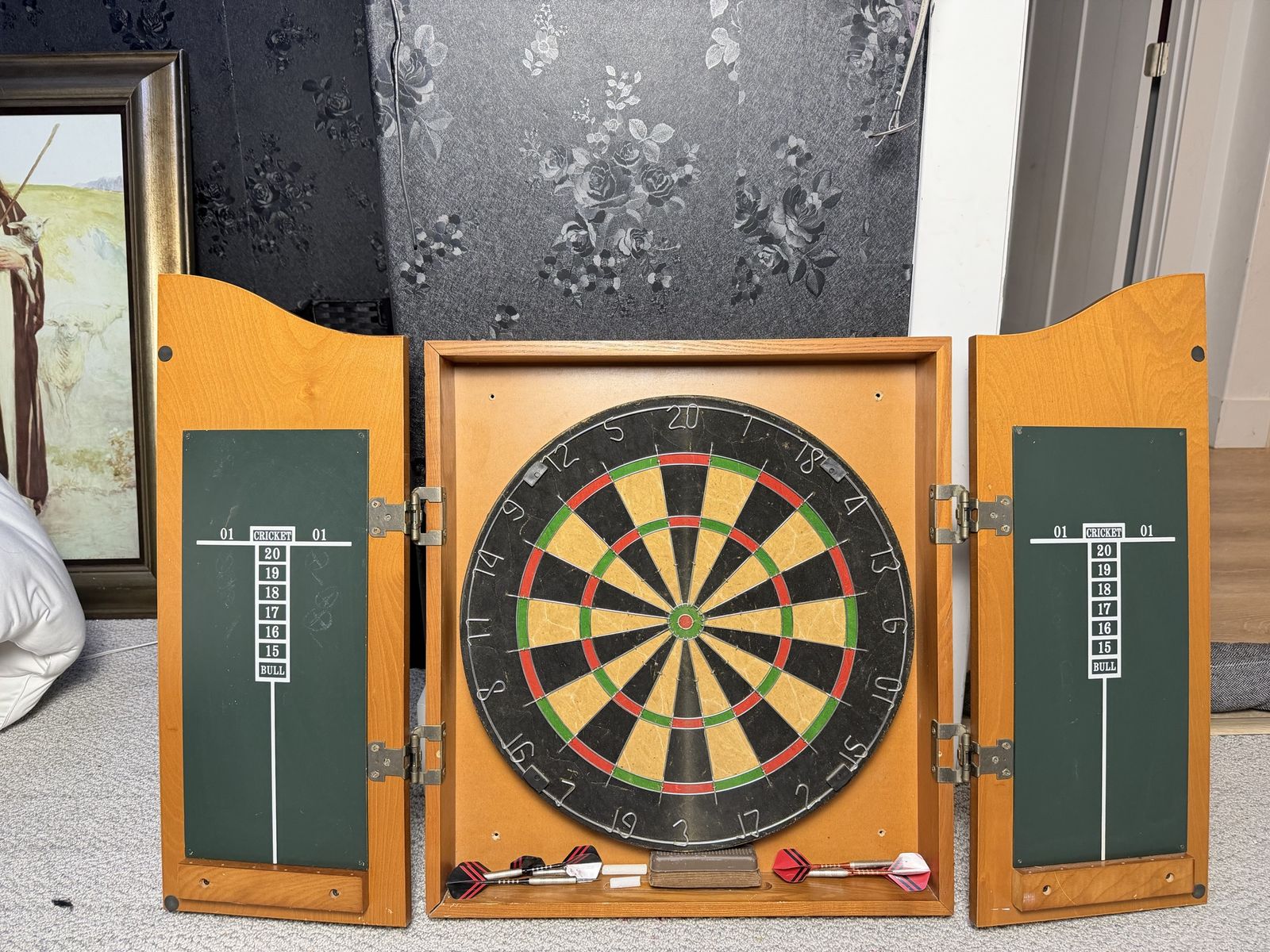 Pro dart board