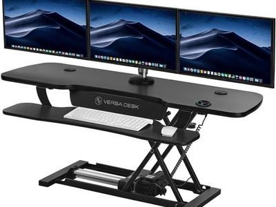 Electric Height Adjustable Desktop Riser