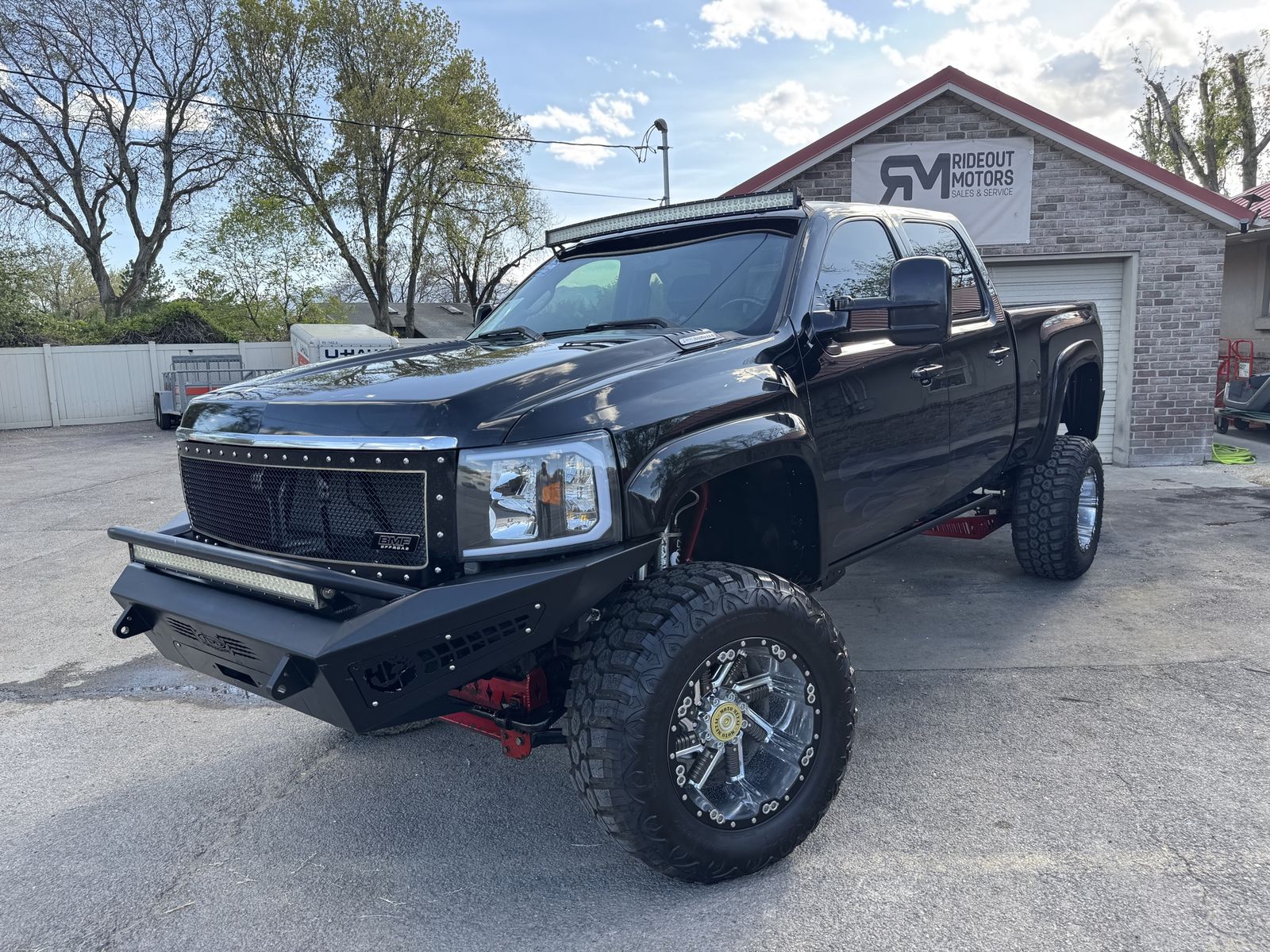 2007 Chevrolet Silverado 2500HD LTZ