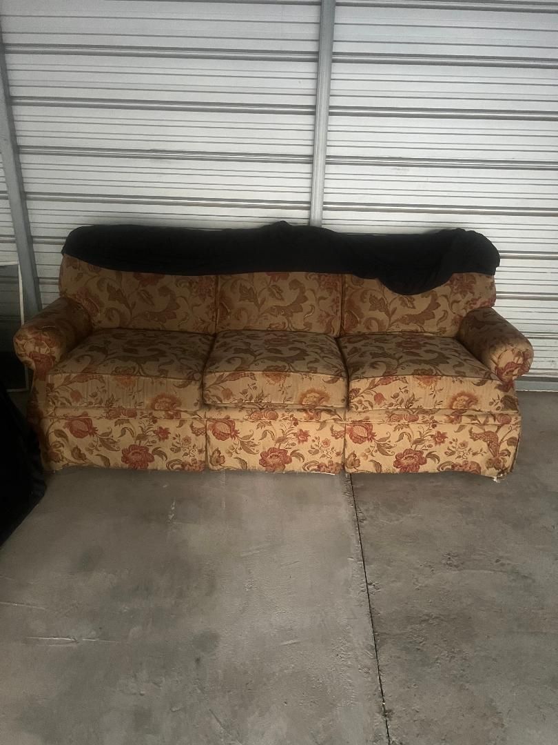 Free Sofa and Chair Perfect Condition