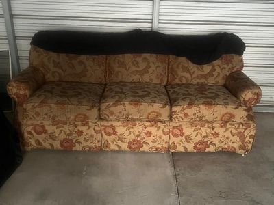 Free Sofa and Chair Perfect Condition