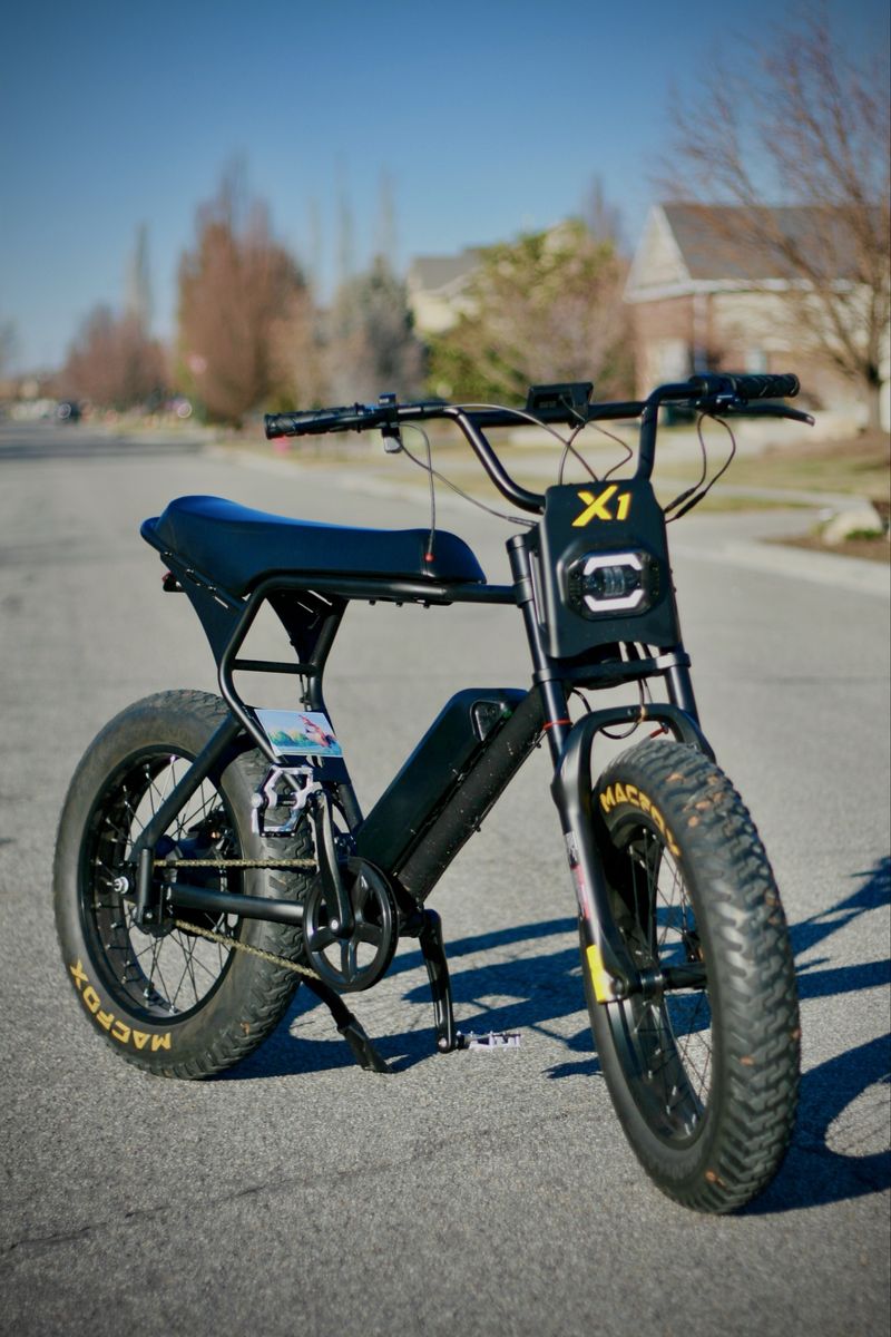 Macfox X1S electric bike