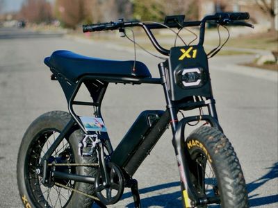 Macfox X1S electric bike