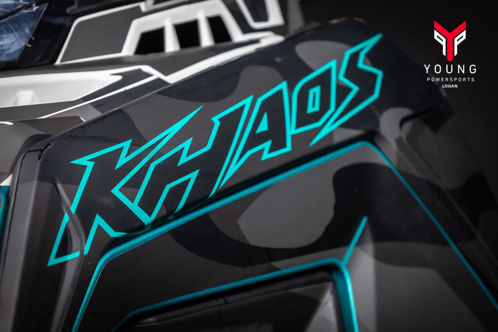 2023 Polaris® 850 RMK Khaos Slash 155