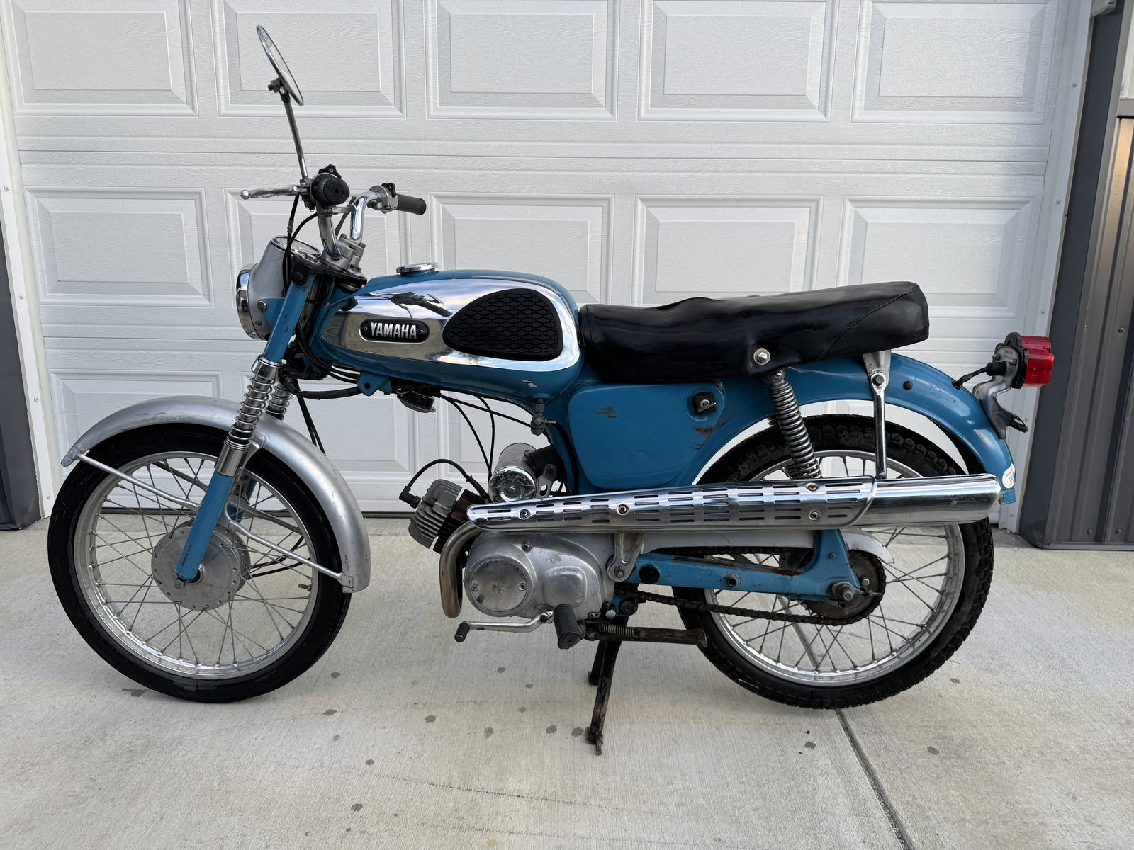 1966 Yamaha YGS1 80cc