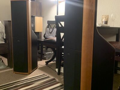 Mirage OM-7 Tower Speakers