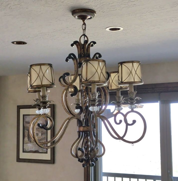 Minka Lavery 6 Light Chandelier