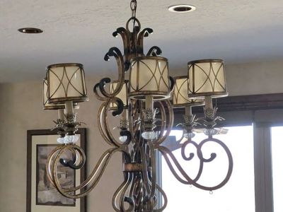 Minka Lavery 6 Light Chandelier